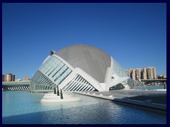 City of Arts and Sciences 045 - L'Hemisfèric, IMAX cinema. Built 1998.